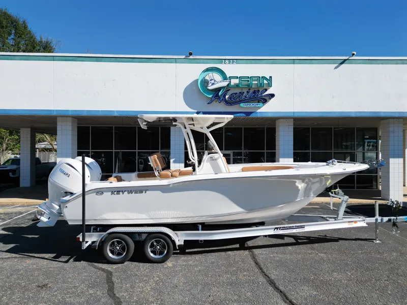 Slide: The Image of Key West 244 Center Console 2025 - 1