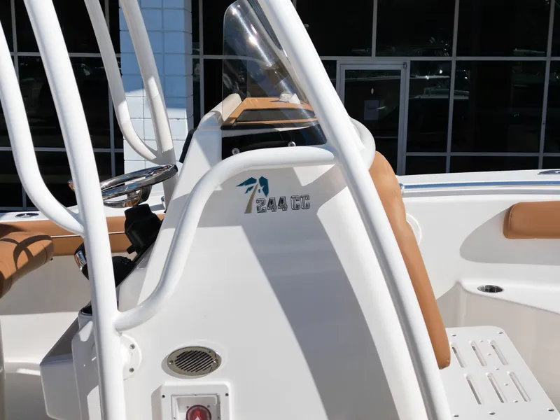 Slide: The Image of Key West 244 Center Console 2025 - 17