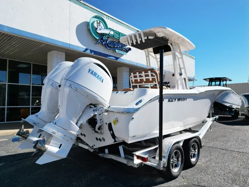 Slide: The Image of Key West 244 Center Console 2025 - 8