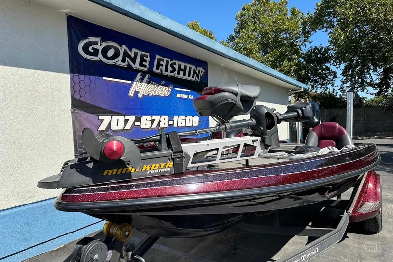 Slide: The Image of 2010 Ranger 178 VS boat with Minn Kota motor at Gone Fishin' Marine, Dixon, CA. - 5