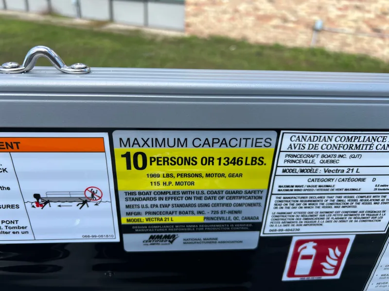 Slide: The Image of Princecraft Vectra 21 2026 - 12