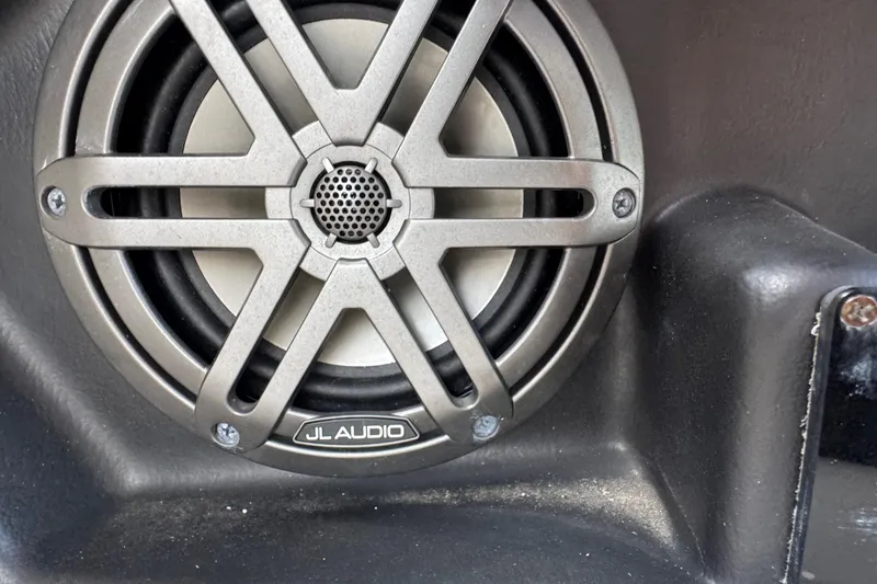 Slide: The Image of Interior storage compartment of 2022 Premier Solaris 230 boat. - 51