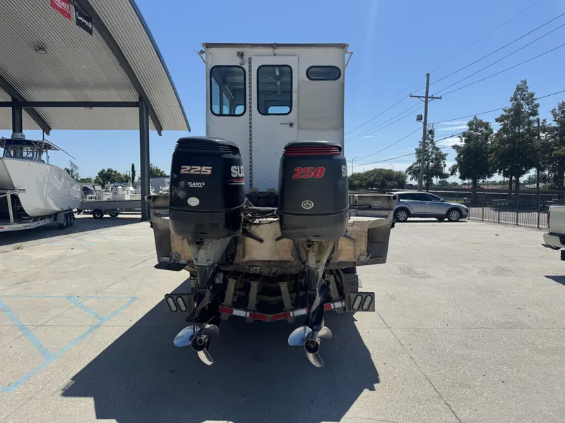 Slide: The Image of Custom Aluminum 33 Work Boat 2010 - 10