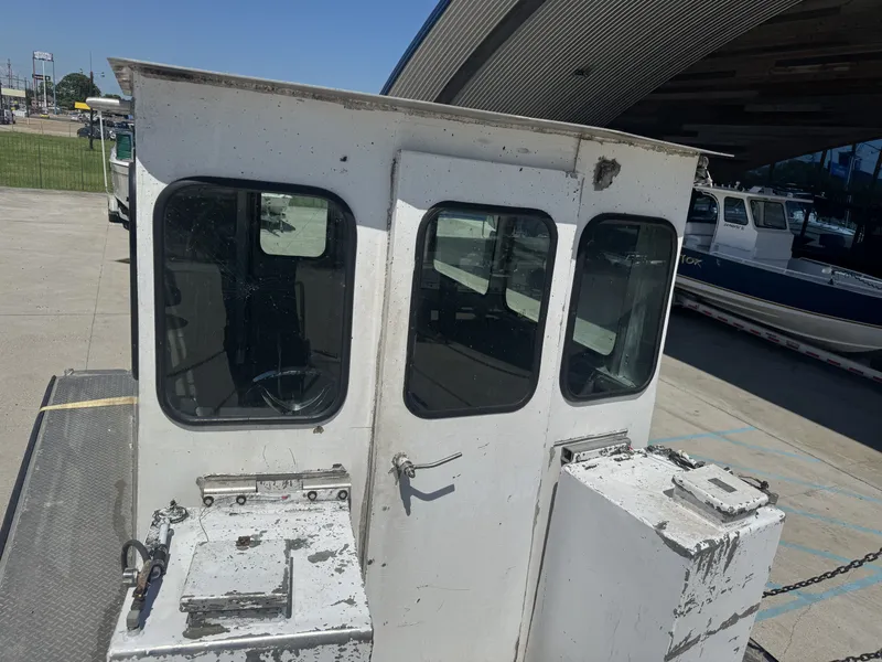 Slide: The Image of Custom Aluminum 33 Work Boat 2010 - 12