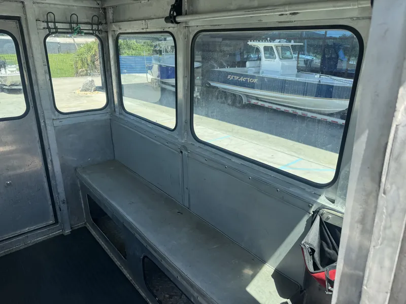 Slide: The Image of Custom Aluminum 33 Work Boat 2010 - 13