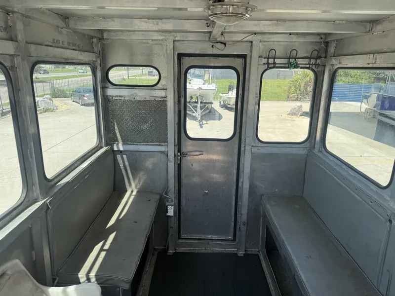 Slide: The Image of Custom Aluminum 33 Work Boat 2010 - 8