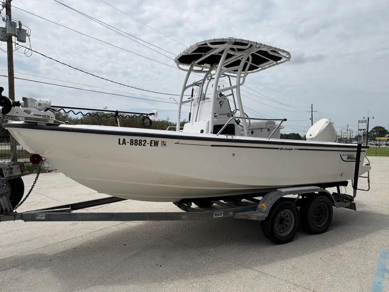 Slide: The Image of Boston Whaler Outrage 20 1996 - 2