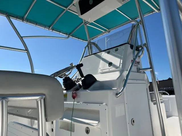 Slide: The Image of KenCraft Bay RIder 2460 2022 - 5