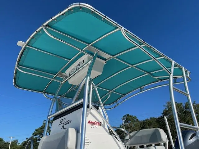 Slide: The Image of KenCraft Bay RIder 2460 2022 - 7