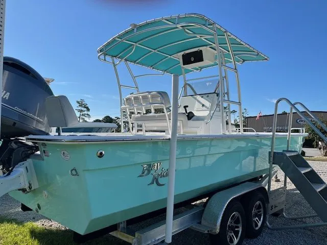 Slide: The Image of KenCraft Bay RIder 2460 2022 - 9