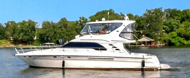 Slide: The Image of Sea Ray 560 Sedan Bridge 1998 - 25