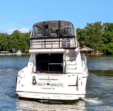 Slide: The Image of Sea Ray 560 Sedan Bridge 1998 - 26