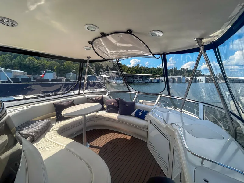 Slide: The Image of Sea Ray 560 Sedan Bridge 1998 - 28