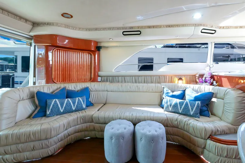 Slide: The Image of Sea Ray 560 Sedan Bridge 1998 - 5