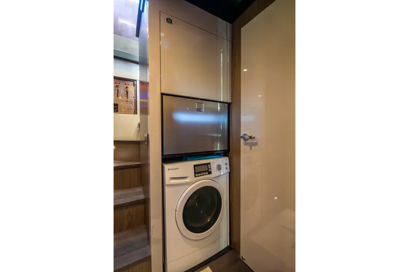 Slide: The Image of Laundry area inside 2018 Cranchi Eco Trawler 53 Long Distance yacht. - 129