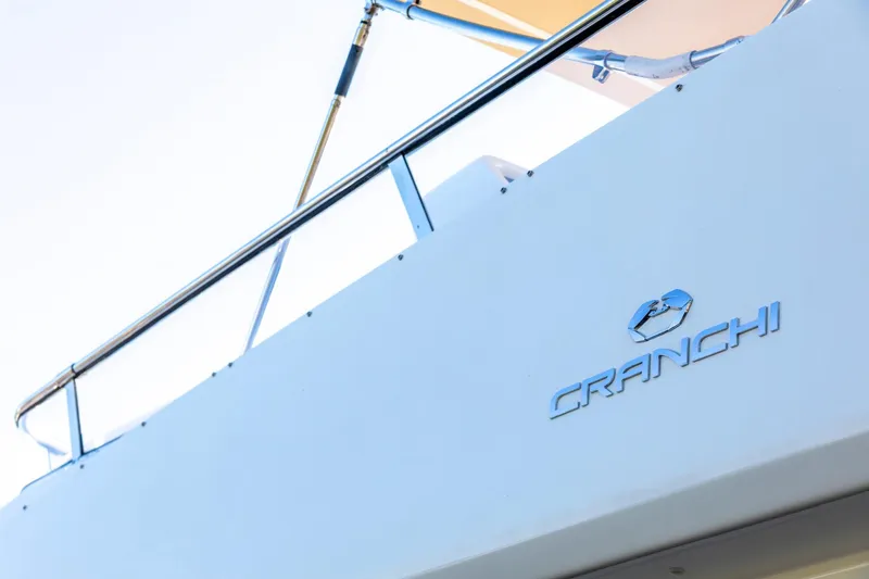 Slide: The Image of 2018 Cranchi Eco Trawler 53 Long Distance yacht with logo detail. - 37