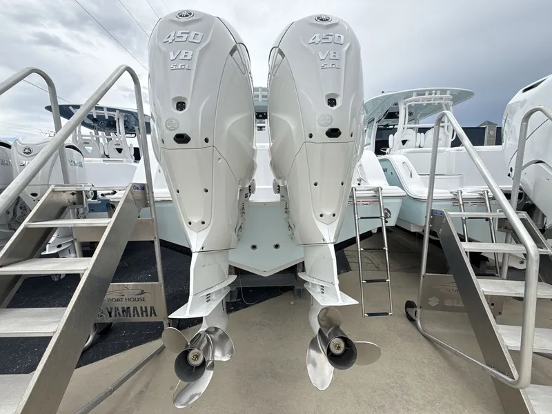 Slide: The Image of Sportsman Open 322 Center Console 2026 - 16