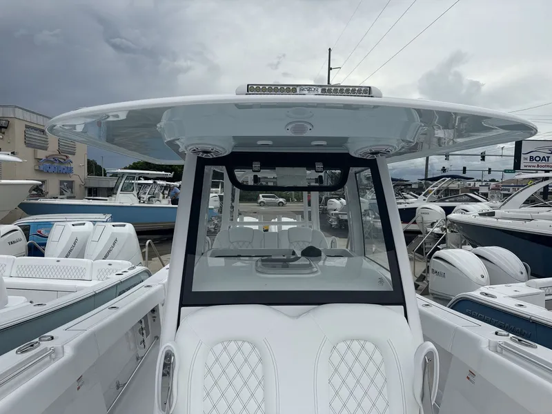Slide: The Image of Sportsman Open 322 Center Console 2026 - 18