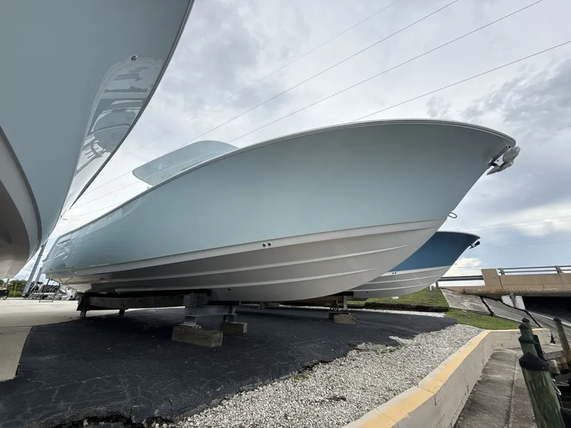 Slide: The Image of Sportsman Open 322 Center Console 2026 - 2