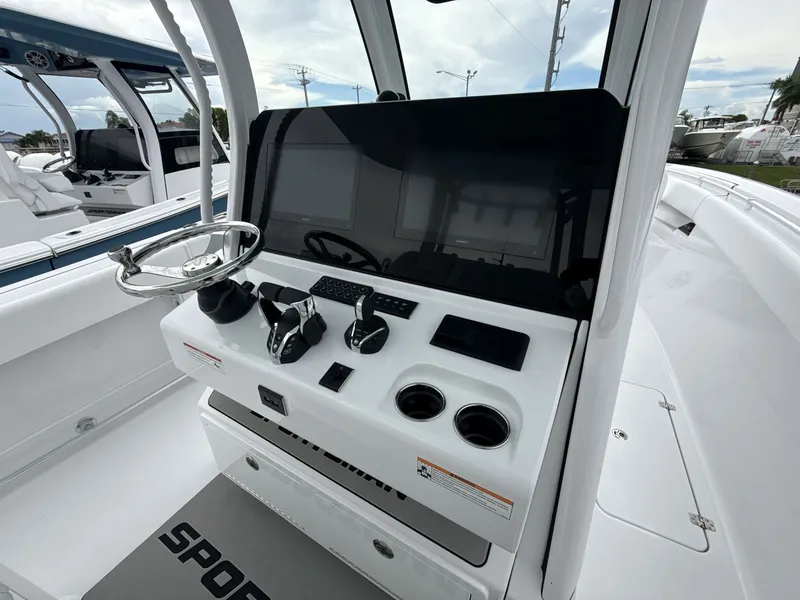Slide: The Image of Sportsman Open 322 Center Console 2026 - 20