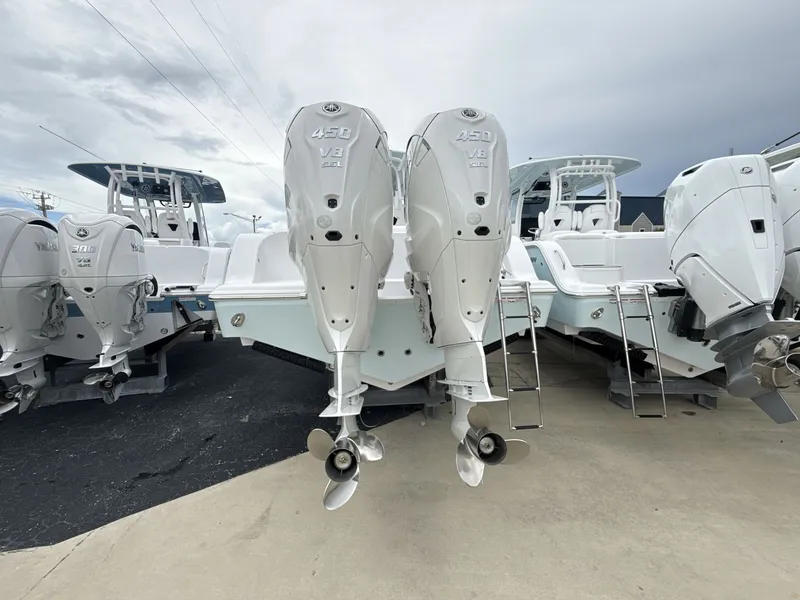 Slide: The Image of Sportsman Open 322 Center Console 2026 - 4