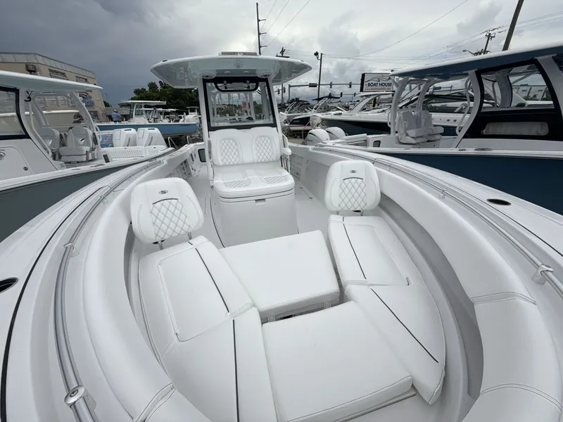 Slide: The Image of Sportsman Open 322 Center Console 2026 - 6
