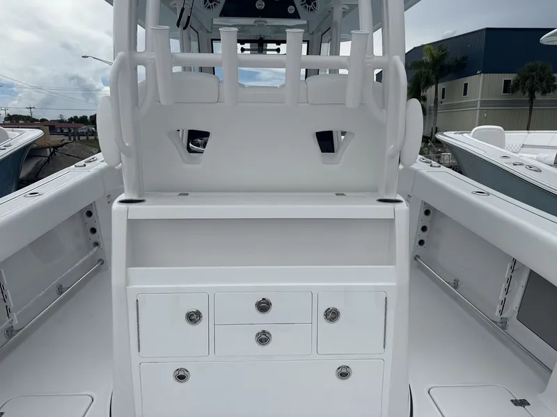 Slide: The Image of Sportsman Open 322 Center Console 2026 - 8