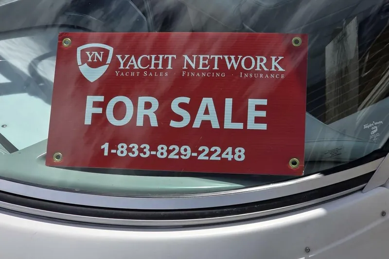 Slide: The Image of For sale sign on 2002 Formula 330 Sun Sport boat by Yacht Network. - 34