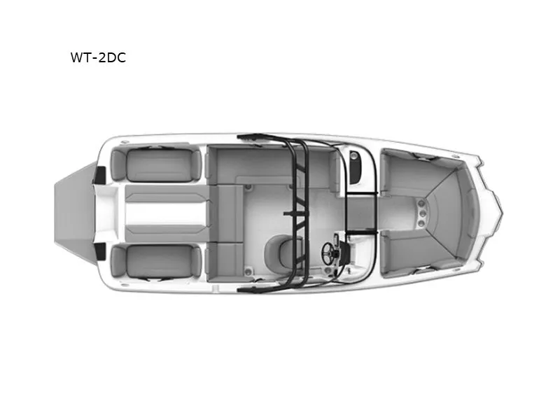 Slide: The Image of Heyday Wake Boats WT-2DC 2023 - 2