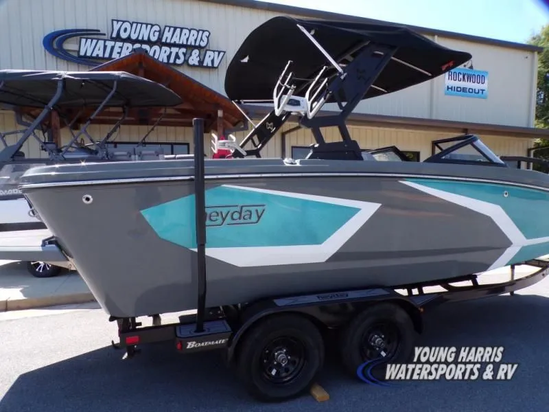 Slide: The Image of Heyday Wake Boats WT-2DC 2023 - 6
