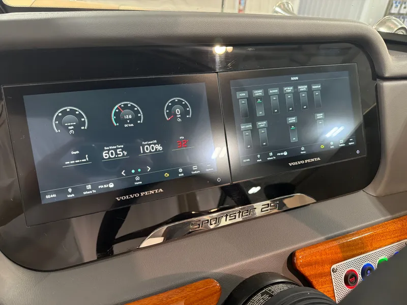 Slide: The Image of Chris-Craft Sportster 25 2026 - 17