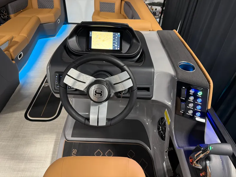 Slide: The Image of Harris Sunliner 250 2026 - 13