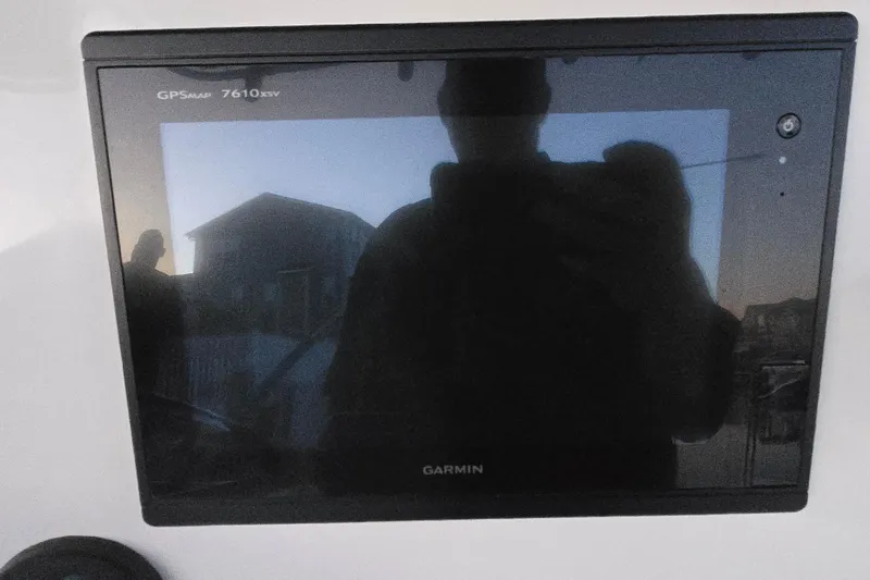 Slide: The Image of Garmin GPSMAP 7610xsv on 2003 Robalo R230 Center Console boat. - 9