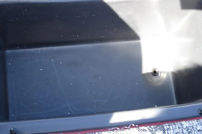 Slide: The Image of Interior compartment of 2026 Tracker Pro Team 175 boat, showing storage space. - 32