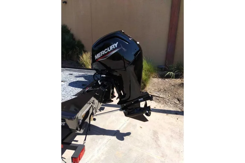 Slide: The Image of 2026 Tracker Pro Team 175 Crappie Edition with Mercury outboard motor. - 4