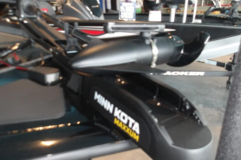 Slide: The Image of 2026 Tracker Pro Team 175 Crappie Edition with Minn Kota Maxxum trolling motor. - 23