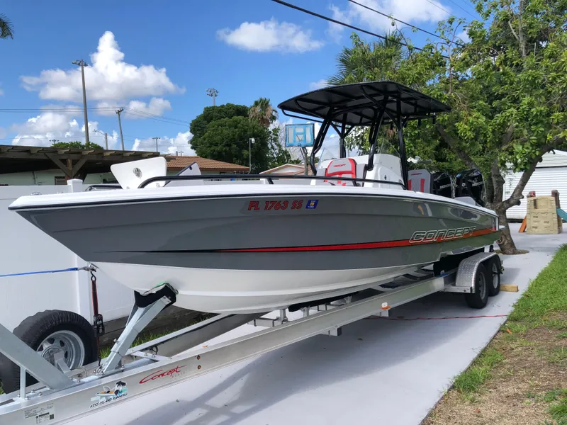 The Image of Concept Boats 27' CC 2020 - 0
