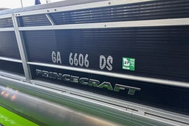 Slide: The Image of 2022 Princecraft Sportfisher 23-2S RL boat with registration GA 6606 DS. - 16