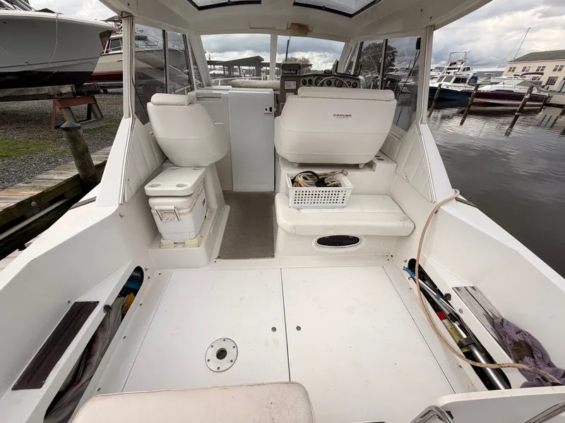 Slide: The Image of Carver Yachts Express Special Edition 1998 - 10