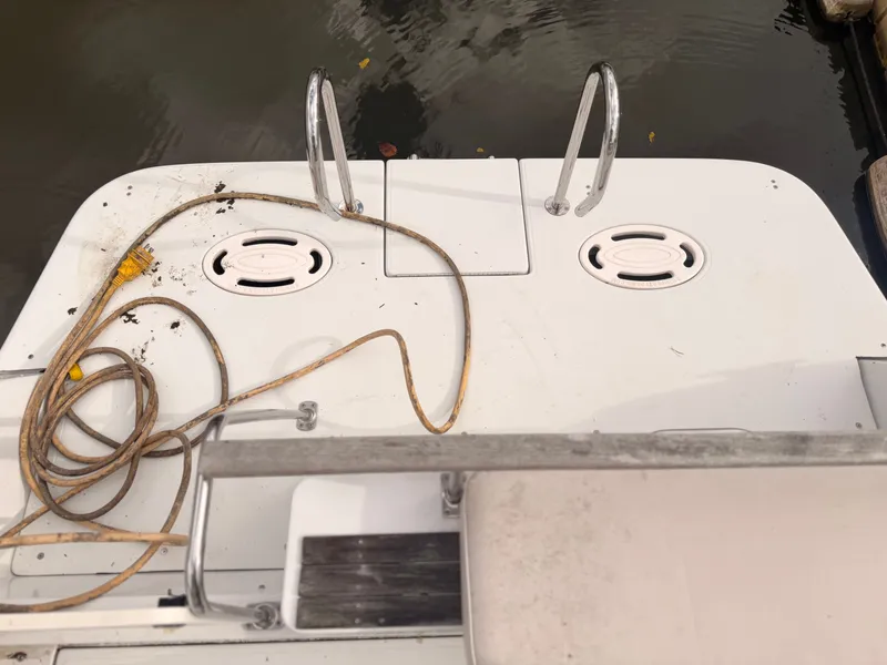 Slide: The Image of Carver Yachts Express Special Edition 1998 - 11