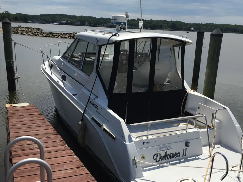 Slide: The Image of Carver Yachts Express Special Edition 1998 - 5