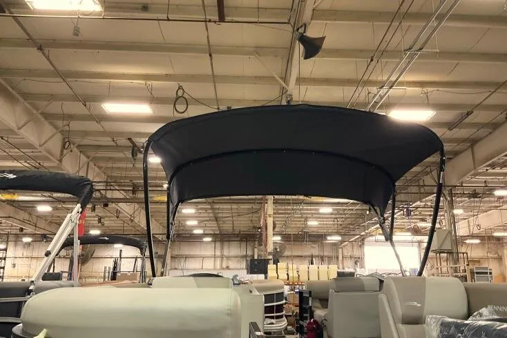 Slide: The Image of Hull identification number on a 2026 Bennington 22 SSRSE boat. - 15