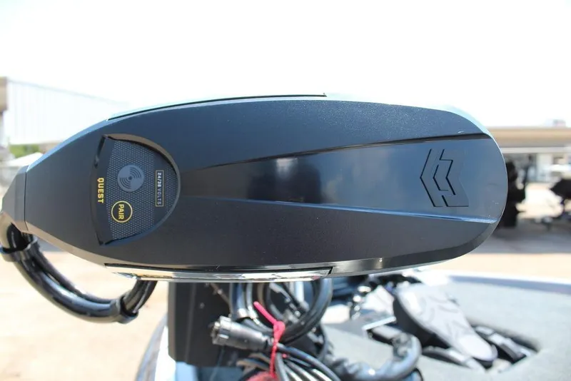 Slide: The Image of 2026 Skeeter FXR20 FLEX boat control panel with pairing feature. - 3