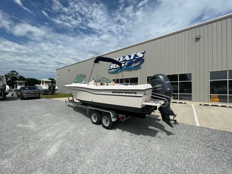 Slide: The Image of Grady-White Tournament 22 2001 - 2