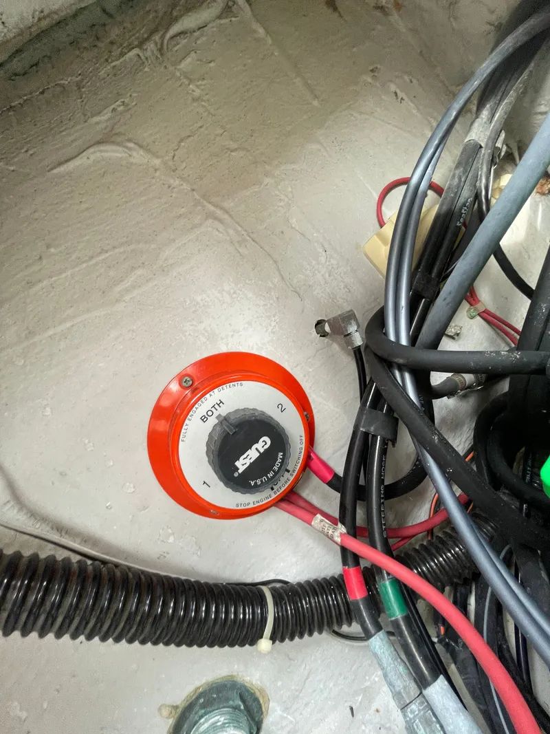 Slide: The Image of Grady-White Tournament 22 2001 - 21