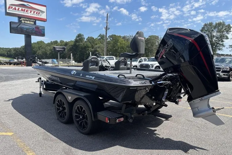 Slide: The Image of 2026 Phoenix 920 Elite X boat with powerful engine at Palmetto Boat Center. - 3