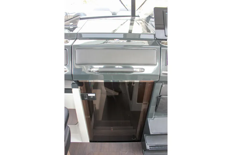 Slide: The Image of 2026 Wellcraft 38 Explorer cabin entrance with sleek design and modern features. - 30