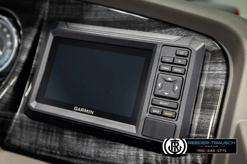 Slide: The Image of Garmin navigation system in 2026 Avalon LSZ VRB boat dashboard. - 39