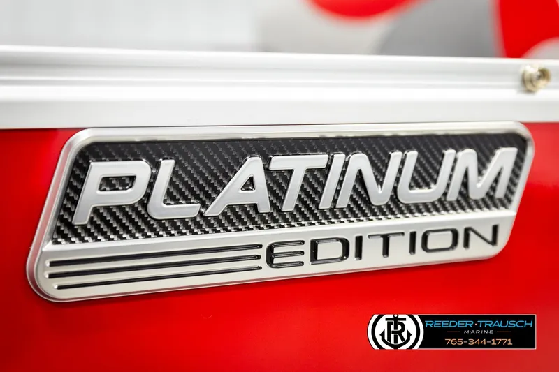 Slide: The Image of 2026 Avalon LSZ VRB Platinum Edition badge on a red surface. - 52