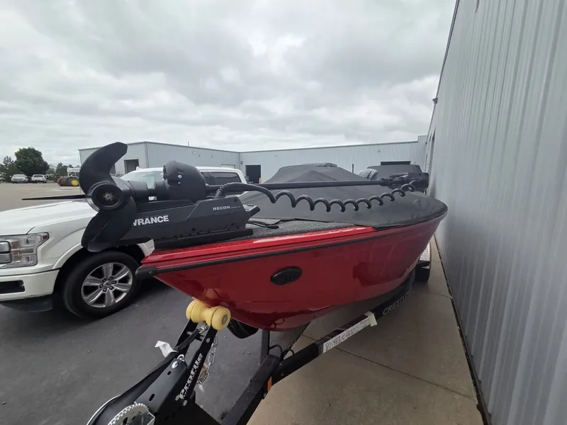 Slide: The Image of Crestliner 1650 Hawk 2026 - 2